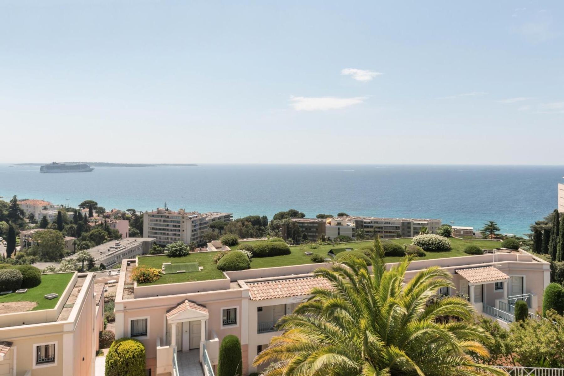 Residence Cannes Villa Francia - Maeva Home - Appartement 2 Pieces 6 Personnes Avec Vue Mer - Selection - Super Home Mae-3641 Exteriér fotografie